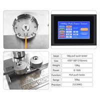 Support d'équipement d'essai de force de traction horizontale de force de traction terminale automatique pour le testeur de Tension terminale de faisceau de câbles