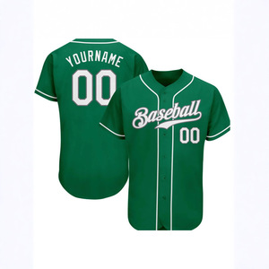 Nouvelle Collection 2025 – Uniforme de Baseball Homme à Manches Courtes Imprimé Numérique 3D, Style Euro-Américain, Vente Flash Estivale Transfrontalière - Product Image 3