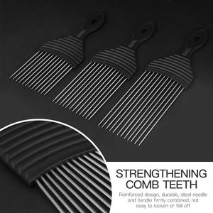 Peigne <span class=keywords><strong>Afro</strong></span> de Coiffure Personnalisé, Nouvelle Tendance, Grand Peigne pour Coiffure - Product Image 6