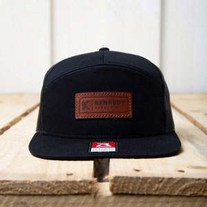 Men's Fashionable Summer Trucker Hat Snap <b>Back</b> Custom Laser Leather <b>Patch</b> 6 Panel richardson 112 Hats - Product Image 4