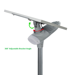 Meilleures lampes solaires LED tout-en-un de haute qualité pour éclairage extérieur de rue, 4000LM - Product Image 4