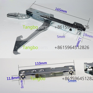 बस के लिए ओवन स्पेयर पार्ट्स दरवाजे YXD-8A गर्म हवा परिसंचरण ओवन जगह - Product Image 2
