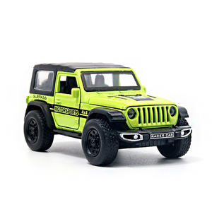 Modelo de Coche SUV de Aleación a Escala 1:36, Carrocería de Metal, 4 Puertas que se Abren, Juguete Duradero para Niños y Niñas |   Regalo Ideal para Niños - Product Image 6