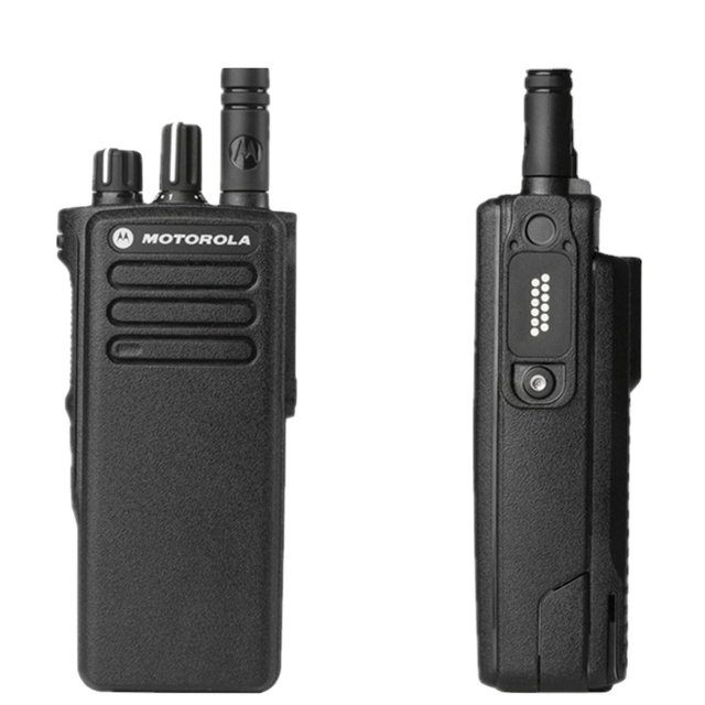 Original Motorola DP4400 DP4401 AES256 Walkie-Talkie UHF/VHF Portable 32 Digital Mobile for Radio Handheld in Black