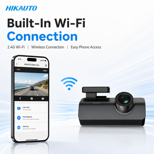 Caméra embarquée <span class=keywords><strong>K2</strong></span> 2.4G Wi-Fi avec connexion mobile, écran IPS 1080p, moniteur de stationnement 24h/24, vision nocturne avant, enregistreur de conduite - Product Image 4