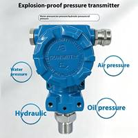 Huadianauto DY-800XS Pressure Detector Sensor Transmitter Transducer Autonics Compatible Stainless Steel IP67 Rated 0.5% 4-20mA