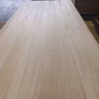 Panneaux en bois massif Paulownia à prix d'usine pour meubles - Offre spéciale