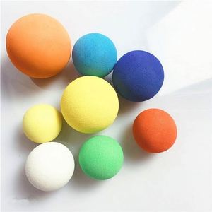 Bola de Espuma EVA para Pistolas de Juguete, Bolas de Aire para Niños, Juegos de Disparos, Bolas de Cañón - Product Image 5