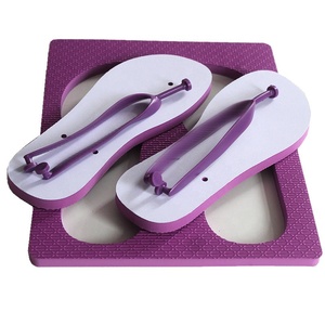 Bán Buôn Khuyến Mại Flipflop Giá Rẻ Giá EVA Cao Su Dép Đi Trong Nhà Phụ Nữ Dép <span class=keywords><strong>Flip</strong></span> Flop Trống Không Gian - Product Image 1