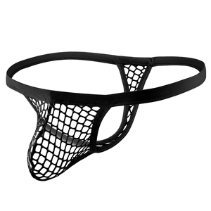 Vente directe d'usine Sous-vêtements pour hommes Bikini slips Strings Sous-vêtements taille basse unis Slips <span class=keywords><strong>String</strong></span> - Product Image 3