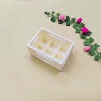Miniatures en plastique : Paniers de rangement pour boissons, modèles réduits à l'échelle 1:12 pour maison de poupée, ornements et modèles de simulation pour loisirs créatifs