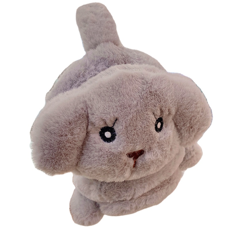 Симпатичные меховые наушники для девочек, детские наушники, зимние наушники, детские наушники, плюшевые наушники для малышей, аксессуары для головы в виде любимых животных, наушники