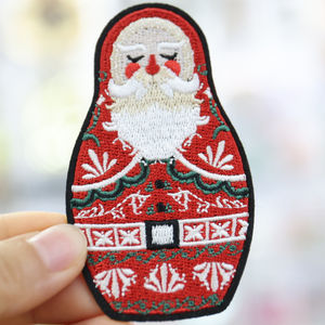 Designer Iron On Star Patches Hersteller Bestickter gewebter Patch OEM DIY Style Patch für Kleidung - Product Image 5