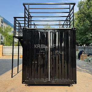 บ้านตู้คอนเทนเนอร์สำเร็จรูปทันสมัย โครงสร้างเหล็ก สำหรับร้านอาหารฟาสต์ฟู้ด ร้านกาแฟ บาร์เคลื่อนที่ ร้านอาหาร - แข็งแรงทนทาน - Product Image 4