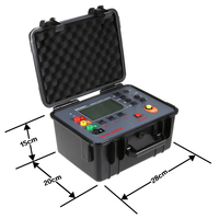 ES3001 FUZRR Earth Soil Resistivity Meter with 2 3 4-wire Measurement