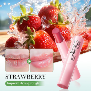 SADOER cuidado de los labios de alta calidad fresa escualano hidratante y anti grietas lápiz labial bálsamo labial - Product Image 2