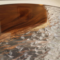 Table basse ronde moderne en résine époxy, design contemporain, meuble avec pieds en marbre, ensemble de tables basses en résine pour salon