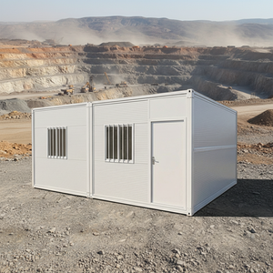 Cabine conteneur à double aile pour champ pétrolier - Éclairage antidéflagrant pour zones de travail dangereuses - Product Image 1