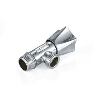 Бесплатный образец IFAN, полный стиль, <span class=keywords><strong>2</strong></span> способа, <span class=keywords><strong>3</strong></span> способа, латунный сердечник, угловой клапан для ванной комнаты, 1/<span class=keywords><strong>2</strong></span> "<span class=keywords><strong>3</strong></span>/4", латунный угловой клапан - Product Image 5