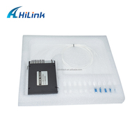 Boîte ABS/LGX 1x8 module cwdm mux/demux 8CH multiplexeur fibre unique/fibres Duplex