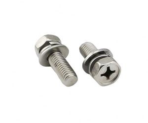 Tornillos de Cabeza Hexagonal DIN933 con Acabado Óxido Negro M16x50 Grado 8.8 10.9 12.9 M5x50 M6 M8 M10 M12x1.5 M14 M22 M36 1 2 X 28 Pulgadas 5 8 90mm - Product Image 1