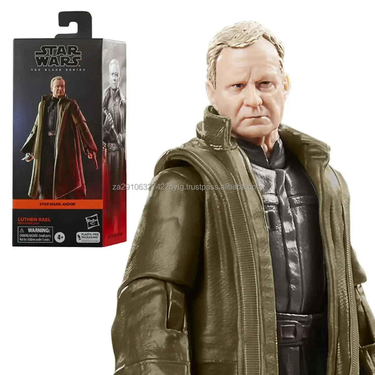 Nuevas ventas Actividades interiores genuinas 2023 Star Movie Wars Black Series 6 pulgadas Luthen Rael C 8/9