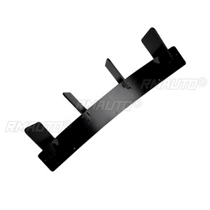 Bumper Guard Rear Bumper Diffuser Splitter Lip Protector Guard <b>Apron</b> for VW Tiguan MK2 2021-2023 Body Kit Car Accessories - Product Image 6