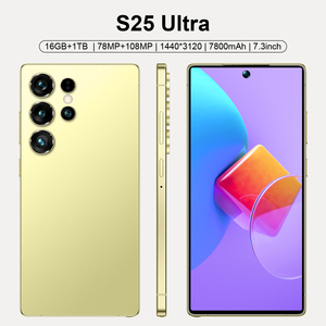 Smartphone S25 Ultra con 16GB+1TB di Memoria, Schermo Intero da 7.3 Pollici, S-pen, per Viaggi d'Affari, Vendita all'Ingrosso - Product Image 2