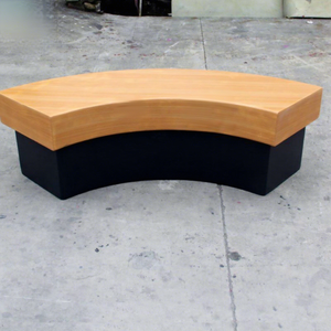 Creative Fiberglass Circular Tree Pit Seat Column Seating <b>Leisure</b> <b>Bench</b> for Shopping Mall Indoor Public Areas Waiting Resting - Product Image 2