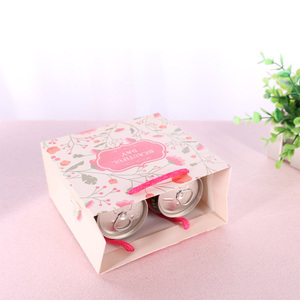 Eco Wholesale Eco-Friendly <b>Biodegradable</b> Disposable Recyclable Heavy-Duty <b>Paper</b> Gift Bags Custom Logo Spring Festival Food Snack - Product Image 3