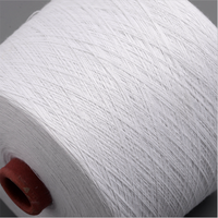 Colorful 16S 100% Polyester High Tenacity Eco-Friendly Ring Spun Melange Yarn Dyed for Knitted Products