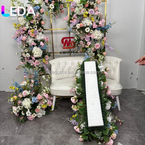 Decoraciones de Boda LEDA, Arreglo Floral, Flores Colgantes, Flores Artificiales Azules para Boda - Product Image 1