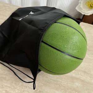 Green Basketball Rubber Bladder Lightweight Bundle Ball Bag Pump Sports Training Basketball Personal Gift Set for Holiday Gifts - Product Image 3