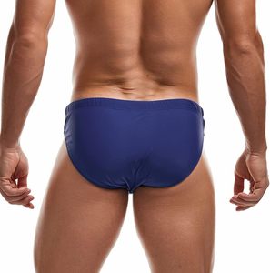 Shorts de Baño Vintage Personalizados para <span class=keywords><strong>Hombre</strong></span>, Secado Rápido, Spandex/Nylon, Diseño Sólido, Bikini, <span class=keywords><strong>Bañador</strong></span> con Cordón Ajustable - Product Image 3
