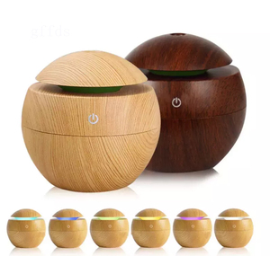 Homefish <span class=keywords><strong>Dropshipping</strong></span> 2021 Siêu Âm 7 Màu Máy Tạo Độ Ẩm Không Khí Phòng Siêu Âm Hạt Gỗ Máy Khuếch Tán Máy Tạo Độ Ẩm <span class=keywords><strong>Dropshipping</strong></span> - Product Image 3