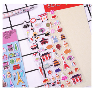 3D PVC <strong>Stickers</strong> for Kids' Playtime Rewards Promotional Gifts Decorative Stationery Album DIY - Product Image 5