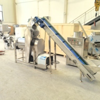 Automatische, hoog-efficiënte fruit- en groentesapcentrifuge met hellende transportband voor commercieel gebruik, waterbestendig