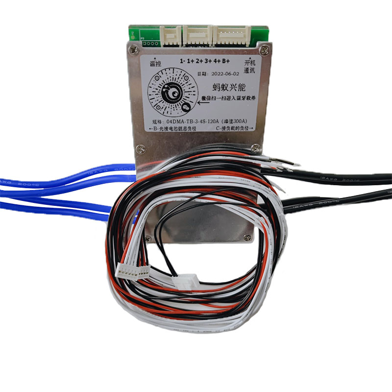 Аккумулятор bms 10-24s 50A 120A 180A 200A Электрический велосипед система управления аккумулятором для мотоцикла ant bms