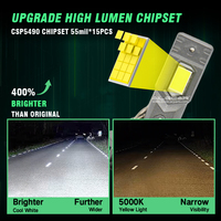 Bombilla LED para Faros Delanteros CGD D4SR, Conexión Directa, 45W, 6500K, Reemplazo de Xenón HID D4S D4R, Actualización de Iluminación Automotriz, Bombilla Original