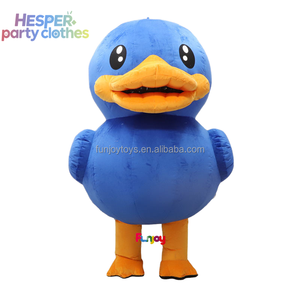 Disfraz Inflable de Pato HESPER, Mascota para Cosplay, Traje de Peluche para Pascua y Navidad, Disfraz Inflable para Fiestas de Año Nuevo - Product Image 3