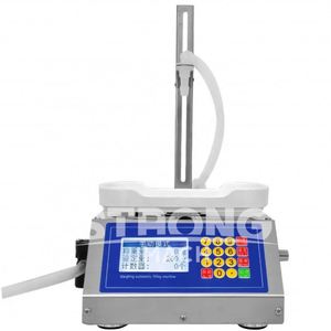 CSY-3200 Small Weighing Type Automatic Quantitative Liquid Dispensing Canned Liquor Filling Machine - Product Image 6