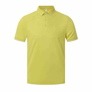 Polo de Algodón Unisex 220g de Manga Corta Antiarrugas para Verano, Ropa de Trabajo Personalizable con Logotipo - Product Image 5