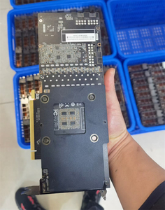 การ์ดเร่งความเร็วสำหรับเซิร์ฟเวอร์ระดับมืออาชีพ 10GB GDDR6X PCI 3.0 X16 สำหรับศูนย์ข้อมูล AI เวิร์กสเตชัน ใหม่ CMP 90HX ประสิทธิภาพสูง - Product Image 4