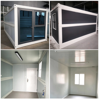 Maison Modulaire Préfabriquée en Conteneurs 10x20, Aménagement Personnalisé pour Camps de Travail à l'Étranger, Dortoirs du Personnel et Bureaux