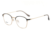 Lunettes en titane unisexe de haute qualité, non magnétiques, style vintage, ultralégères, design personnalisé, style classique et tendance