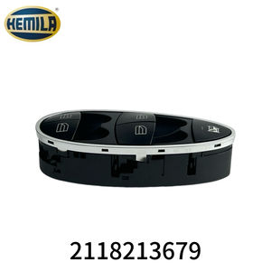 Pièces de véhicule HEMILA pour Mercedes-Benz <span class=keywords><strong>CLE</strong></span>/W211 OE : 2118213679 2118213579 Clignotant Commutateur de commande de fenêtre Système électrique - Product Image 1