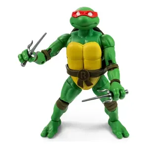 Para Teenage Mutant Ninja Turtles ODM modelo de juguete mejor colección de Rap para niños dibujos animados Anime accesorios con sujetos leales - Product Image 4