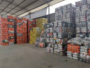 MS001-1甲级二手男士休闲棉长袖衬衫免费尺码低价夏秋二手衣服批发 - Product Image 5