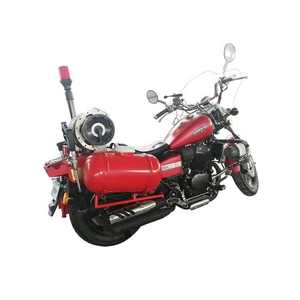 Đa mục đích thoát hiểm và cứu hộ off-road chữa cháy xe máy cộng đồng đôi hàng xe cứu hỏa thu nhỏ - Product Image 2