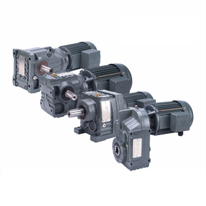 Reductores de velocidad fabricados en fábrica Motor de engranaje helicoidal de eje paralelo con motores de eje hueco - Product Image 1